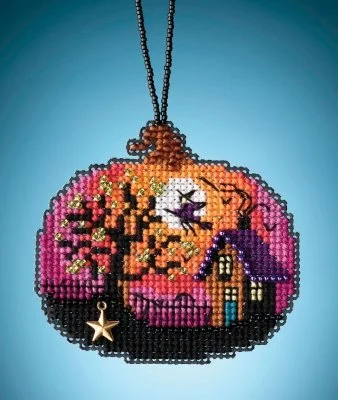 Mill Hill - Bewitching Pumpkin MH16-2024 Cross Stitch Kit