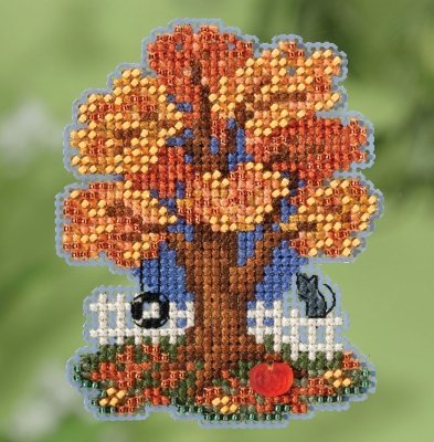 Mill Hill - Fall Tree MH18-1824 Beaded Cross Stitch Kit