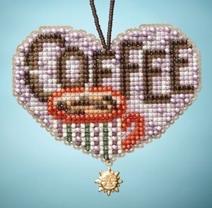 Mill Hill - Love Coffee MH16-3102 Beaded Cross Stitch Kit