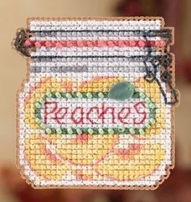 Mill Hill - Peaches MH18-2203 Beaded Cross Stitch Kit