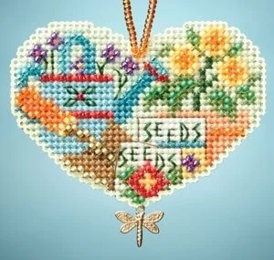 Mill Hill - Love Gardening MH16-3103 Beaded Cross-Stitch Kit