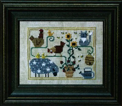 Bent Creek - Oodles of Summer Cross Stitch Pattern