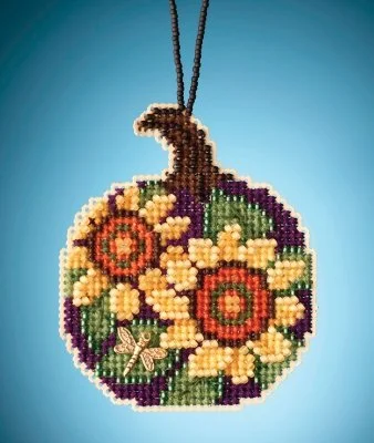 Mill Hill - Sunflower Pumpkin MH16-2022 Beaded Cross Stitch Kit