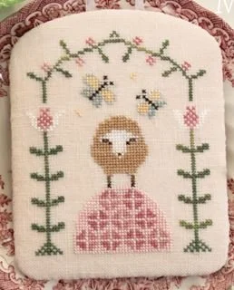 The Shepherd's Year - May, Cross Stitch Pattern (CTH1298)by October House Fiber Arts