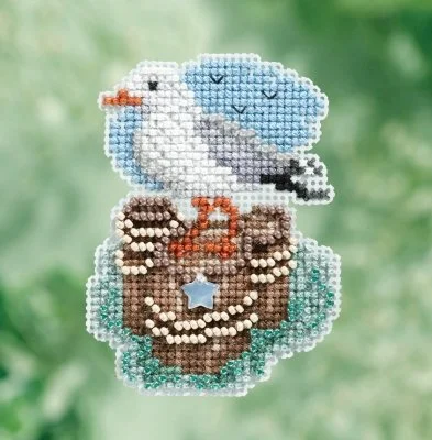 Mill Hill - Seagull MH18-1716 Beaded Cross Stitch Kit