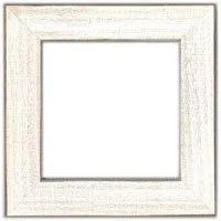 Mill Hill Frame - Antique White Wood 6x6
