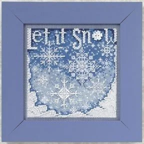 Mill Hill - Snowfall MH14-0303 Beaded Cross Stitch Kit