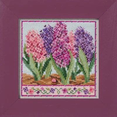 Mill Hill - Hyacinths (2026) MH14-2613 Beaded Cross-Stitch Kit
