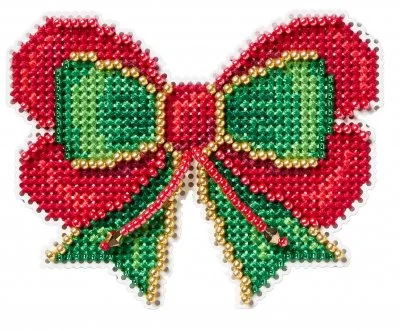 Mill Hill - Holiday Bow MH18-2633 Beaded Cross Stitch Kit