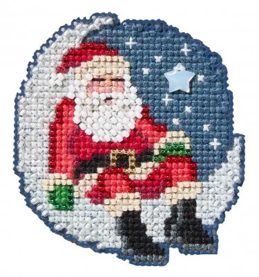 Mill Hill - Sleepy Santa MH18-2631 Beaded Cross Stitch Kit