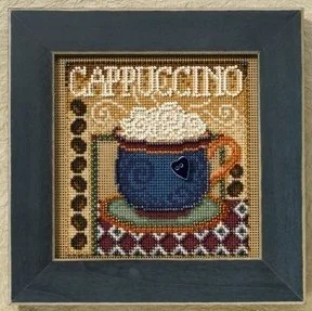 Mill Hill - Cappuccino MH14-8202 Beaded Cross Stitch Kit