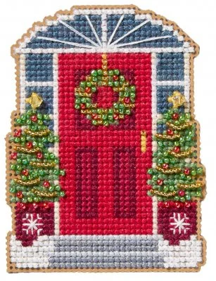 Mill Hill - Door Decor MH18-2635 Beaded Cross Stitch Kit