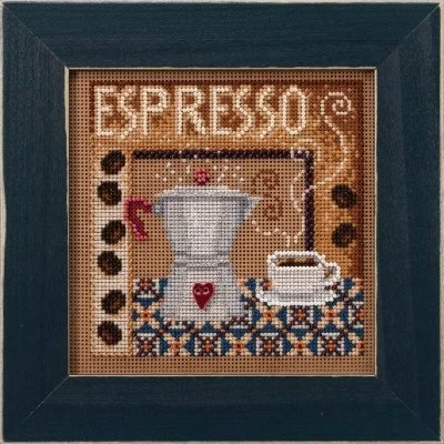 Mill Hill - Espresso MH14-2024 Beaded Cross Stitch Kit