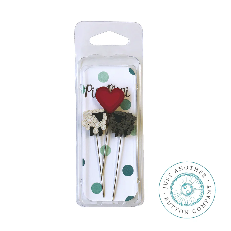 Just Another Button Company - Pin-Mini Ewe & Me