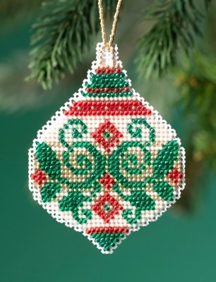 Mill Hill - Emerald Flourish MH21-1911 Beaded Cross Stitch Kit