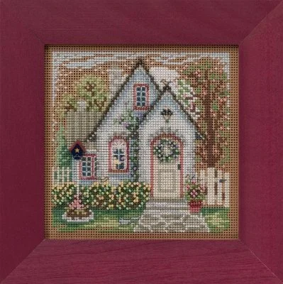 Mill Hill Cross Stitch Kit Summer Cottage MH14-2115