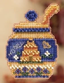 Mill Hill - Honey Pot MH18-2202 Beaded Cross Stitch Kit