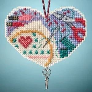 Mill Hill - Love Stitching MH16-3104 Beaded Cross Stitch Kit