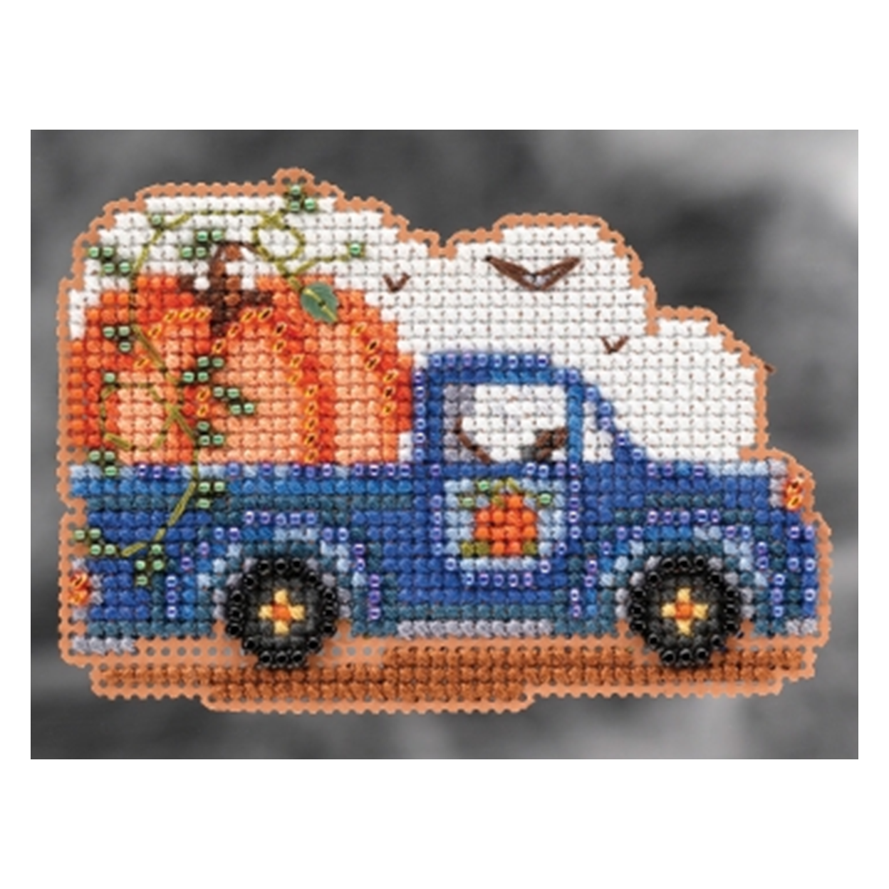 Mill Hill Cross Stitch Kit Pumpkin Delivery MH18-2124