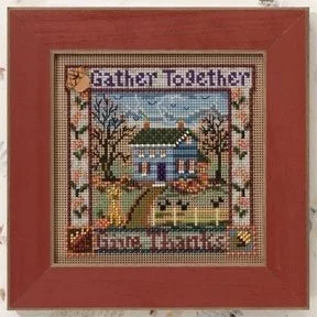 Mill Hill - Gather Together MH14-0202 Beaded Cross Stitch Kit
