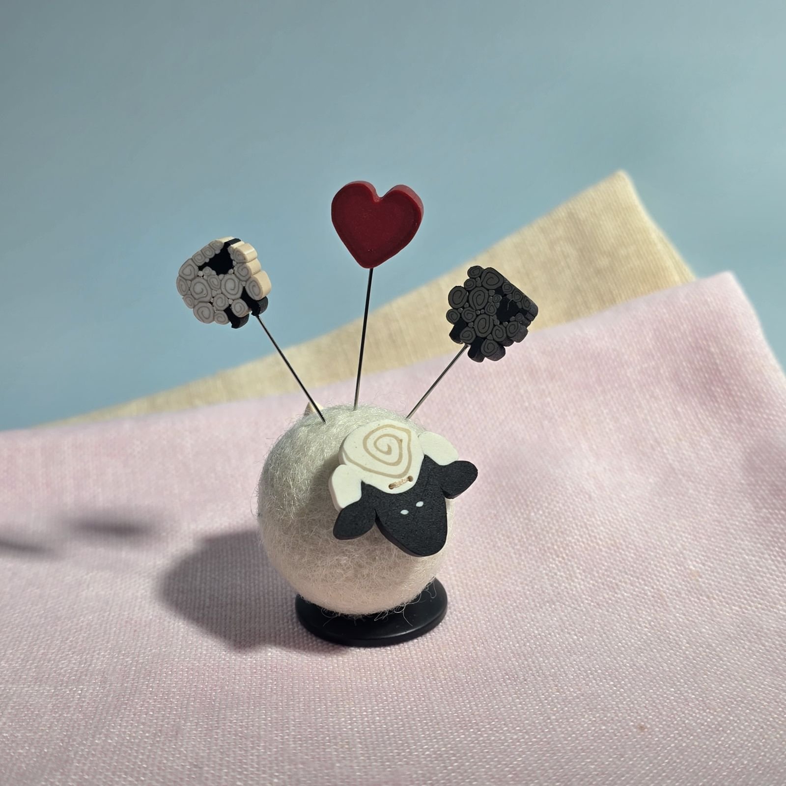 Just Another Button Company - Pin-Mini Ewe & Me