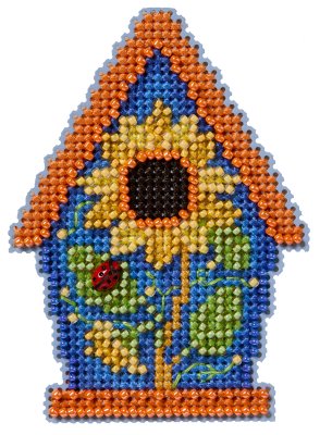 Mill Hill - Painted Birdhouse MH18-2615 Beaded Cross Stitch Kit