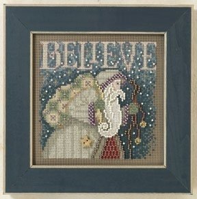 Mill Hill Believe MH14-1304 Beaded Cross-Stitch Kit