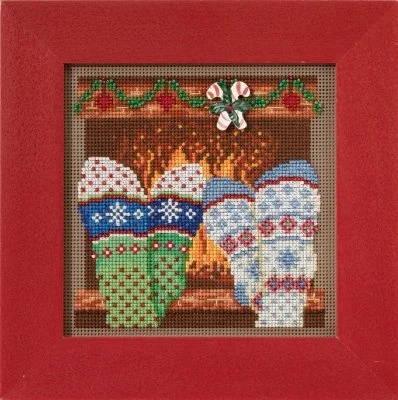 Mill Hill - Cozy Feet MH14-1733 Beaded Cross Stitch Kit