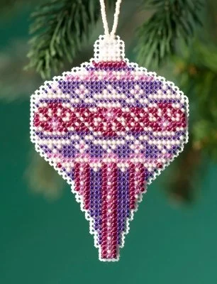 Mill Hill - Amethyst Pearl MH14-1914 Beaded Cross Stitch Kit
