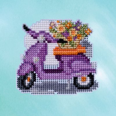 Mill Hill - Scooter MH18-2313 Cross Stitch Kit