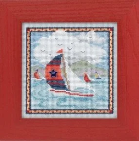 Mill Hill Cross Stitch Kit Summer Breeze MH14-4106