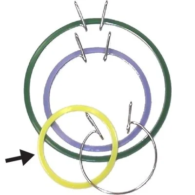 Colonial - Spring Tension Embroidery Hoop 3.5"