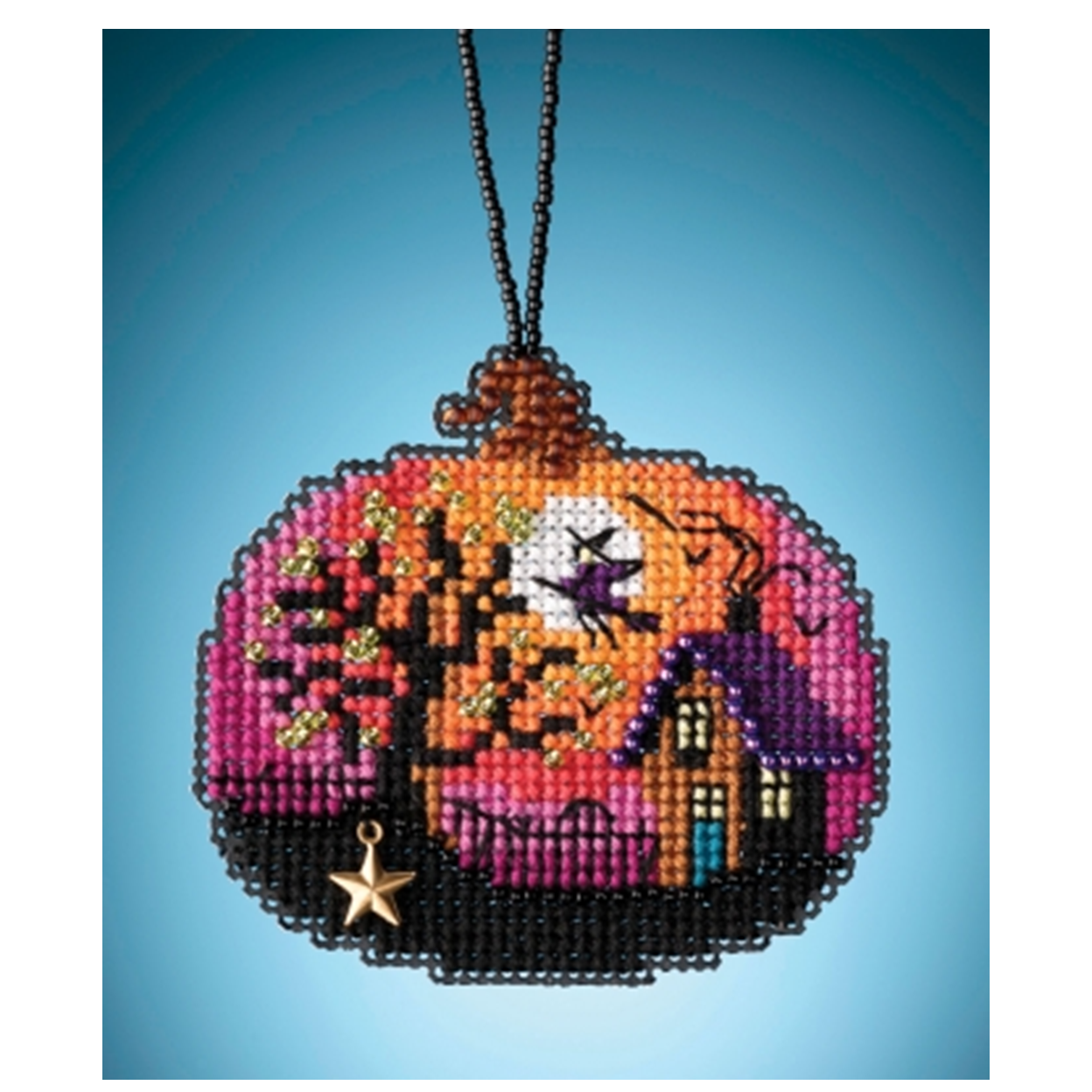 Mill Hill Cross Stitch Kit Bewitching Pumpkin MH16-2024