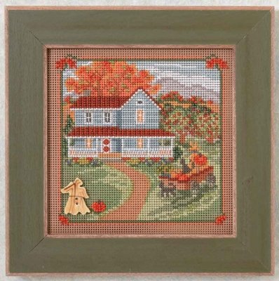 Mill Hill Cross Stitch Kit Harvest Home MH14 - 4203