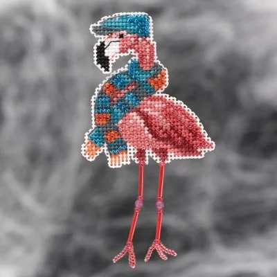 Mill Hill - Fall Flamingo MH18-2123 Beaded Cross Stitch Kit