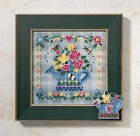 Mill Hill - Watering Can MH14-6105 Beaded Cross Stitch Kit