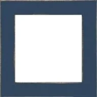 Mill Hill Frame - Matte Blue 6x6