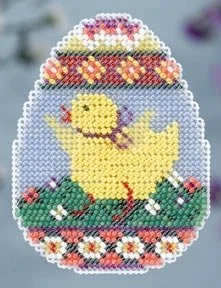 Mill Hill - Chick Egg MH18-4105 Counted Glass Bead Kit