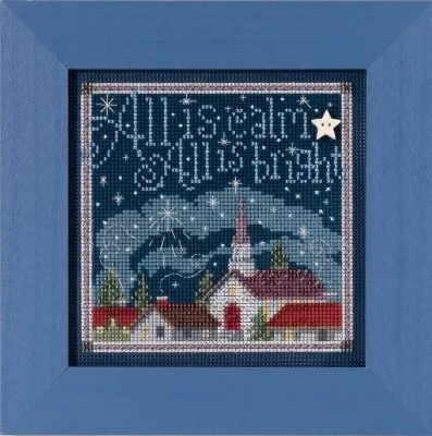 Mill Hill - All is Calm MH14-5305 Beaded Cross Stitch Kit