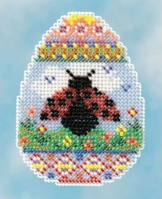 Mill Hill - Ladybug Egg MH18-1615 Counted Glass Bead Kit