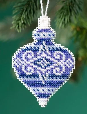 Mill Hill - Sapphire MH21-1915 Beaded Cross Stitch Kit