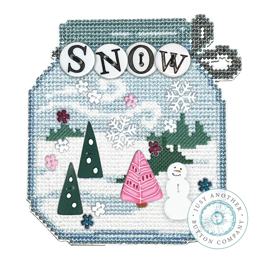 Just Another Button Company - Snow Country # 10685, Cross Stitch Pattern