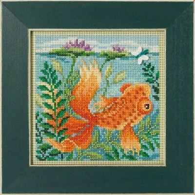 Mill Hill - Koi Pond MH14-2311 Beaded Cross Stitch Kit