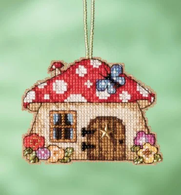 Mill Hill - Mushroom House MH16-2215 Beaded Cross-Stitch Kit