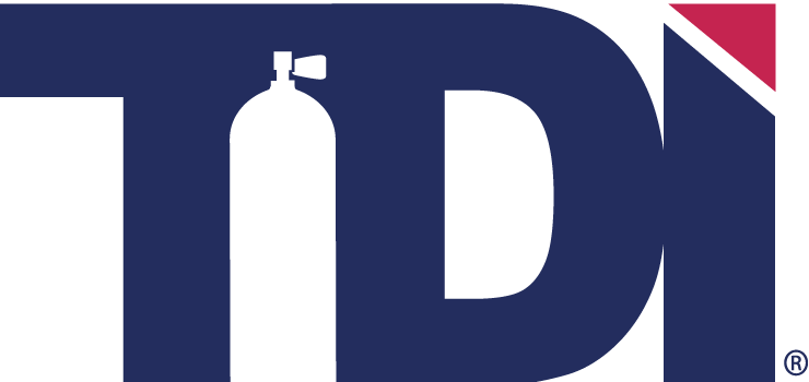 TDI Logo, blue colour