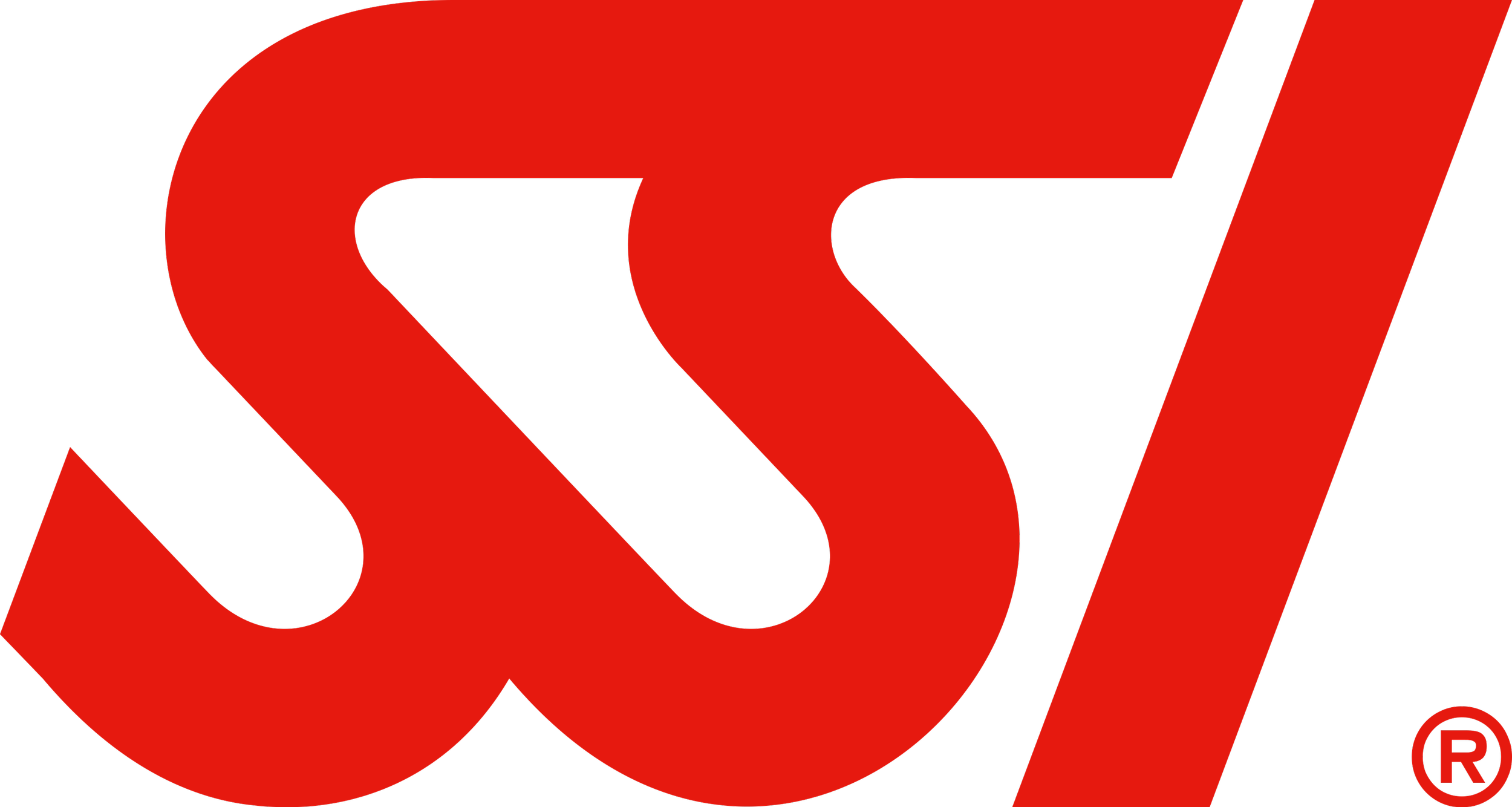 SSI logo in red