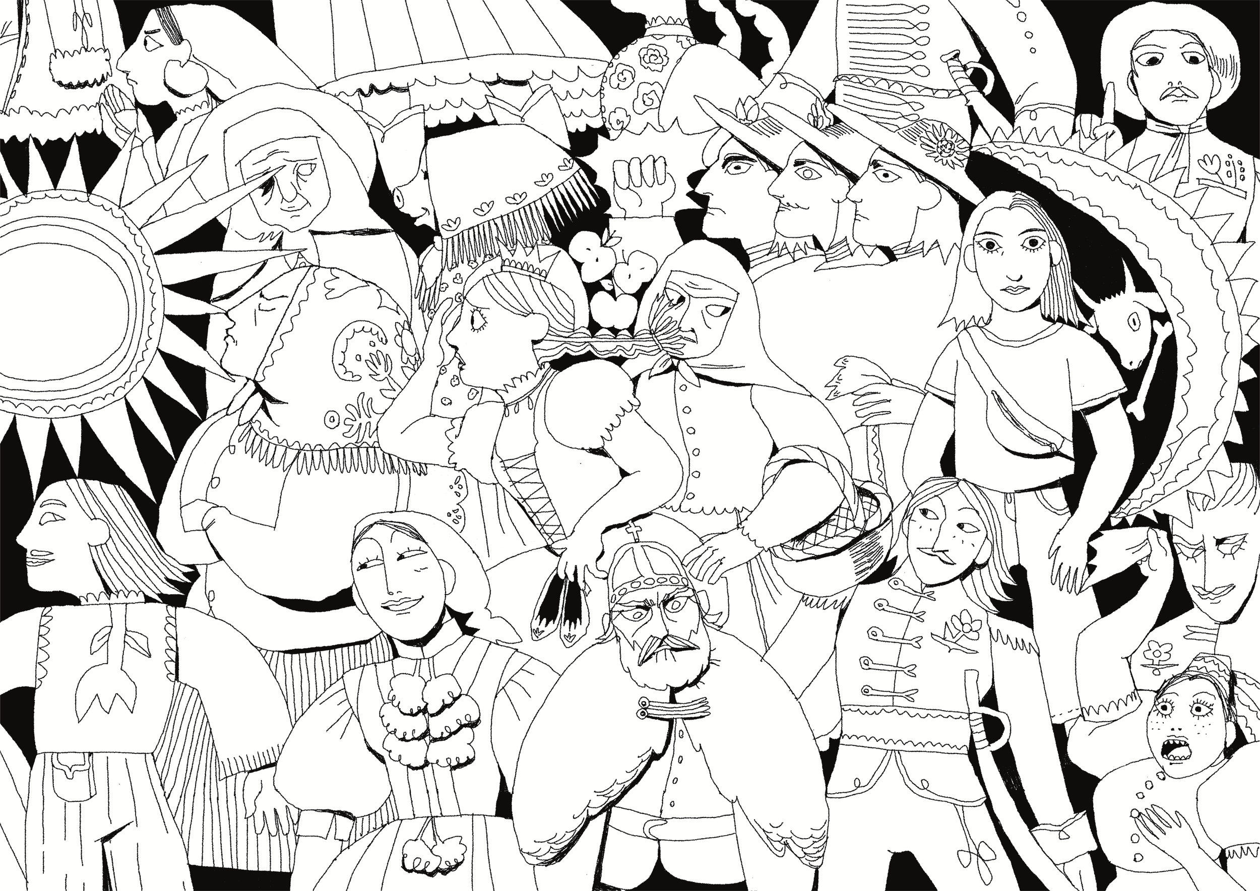 A War in Women's Lore
