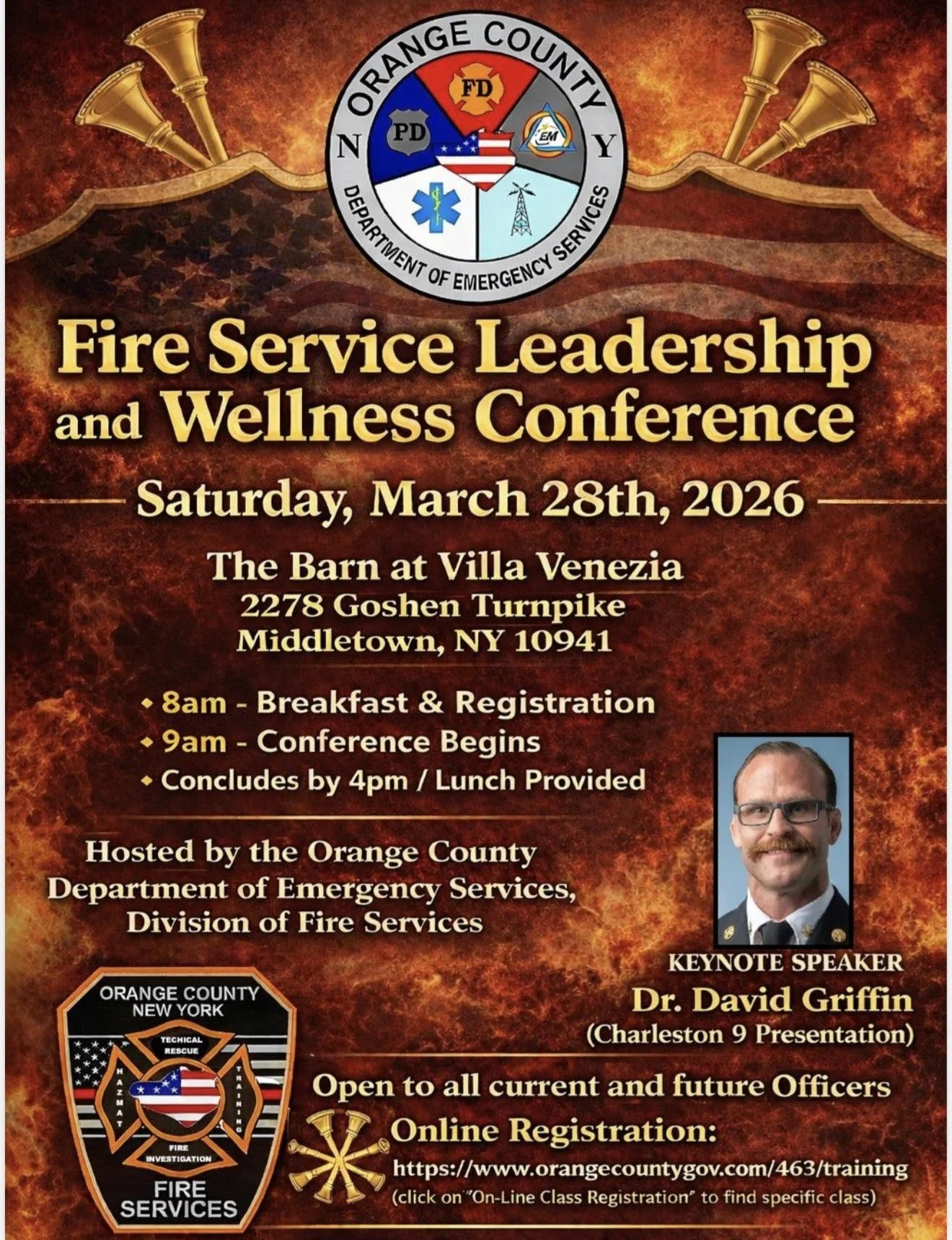 Orange County Fire Service Leadership & Wellness Conference