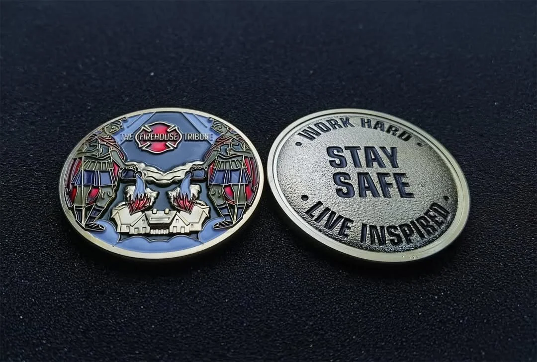 The Firehouse Tribune Challenge Coin