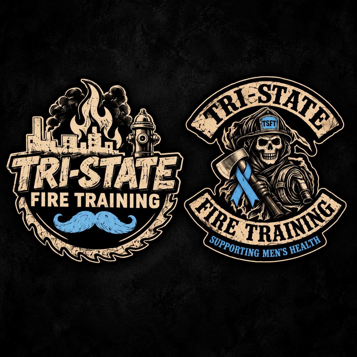 TSFT Support Men's Health Stickers
